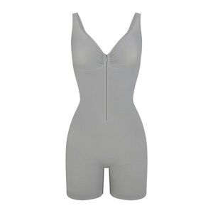 SKIMS Light Gray Shapewear Bodysuit